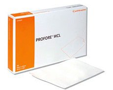 Wound Contact Layer Dressing Profore WCL 5-1/2 X 8 Inch Sterile - 66000701
