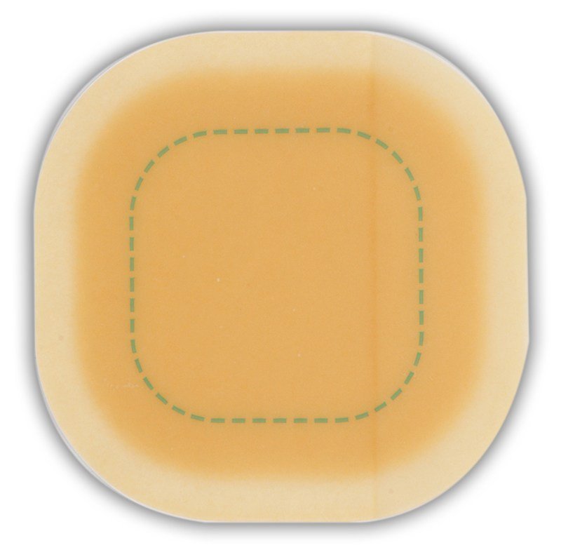 Hydrocolloid Dressing DuoDERM® Signal® CGF® Foam Backing 8 X 8 Inch Square Hydrocolloid - 403328