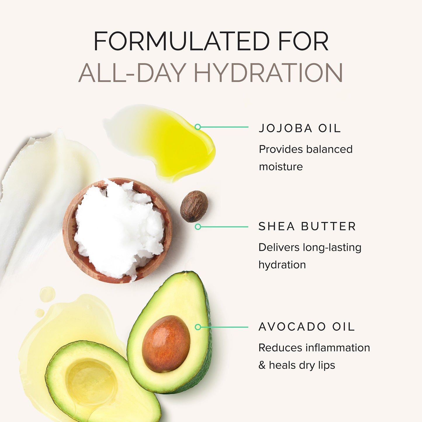 MDSolarSciences® Hydrating Sheer Lip Balm, Bare (Neutral) 152001