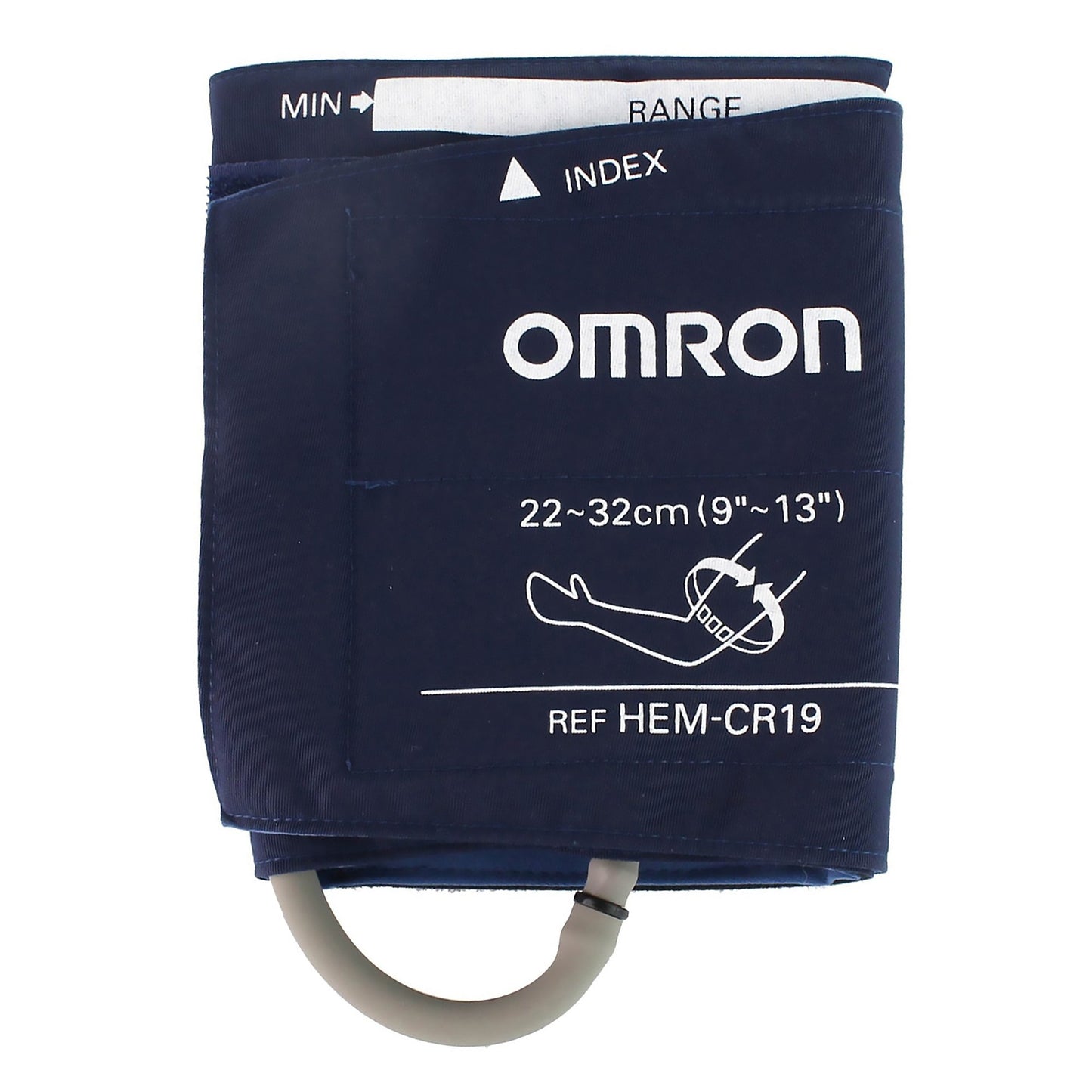 Reusable Blood Pressure Cuff IntelliSense® 22 to 32 cm Arm Nylon Cuff Medium Cuff - HEM-907-CR19