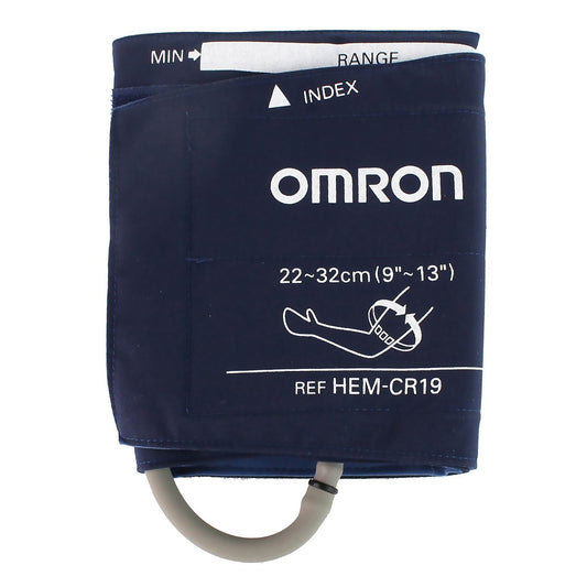 Reusable Blood Pressure Cuff IntelliSense® 22 to 32 cm Arm Nylon Cuff Medium Cuff - HEM-907-CR19