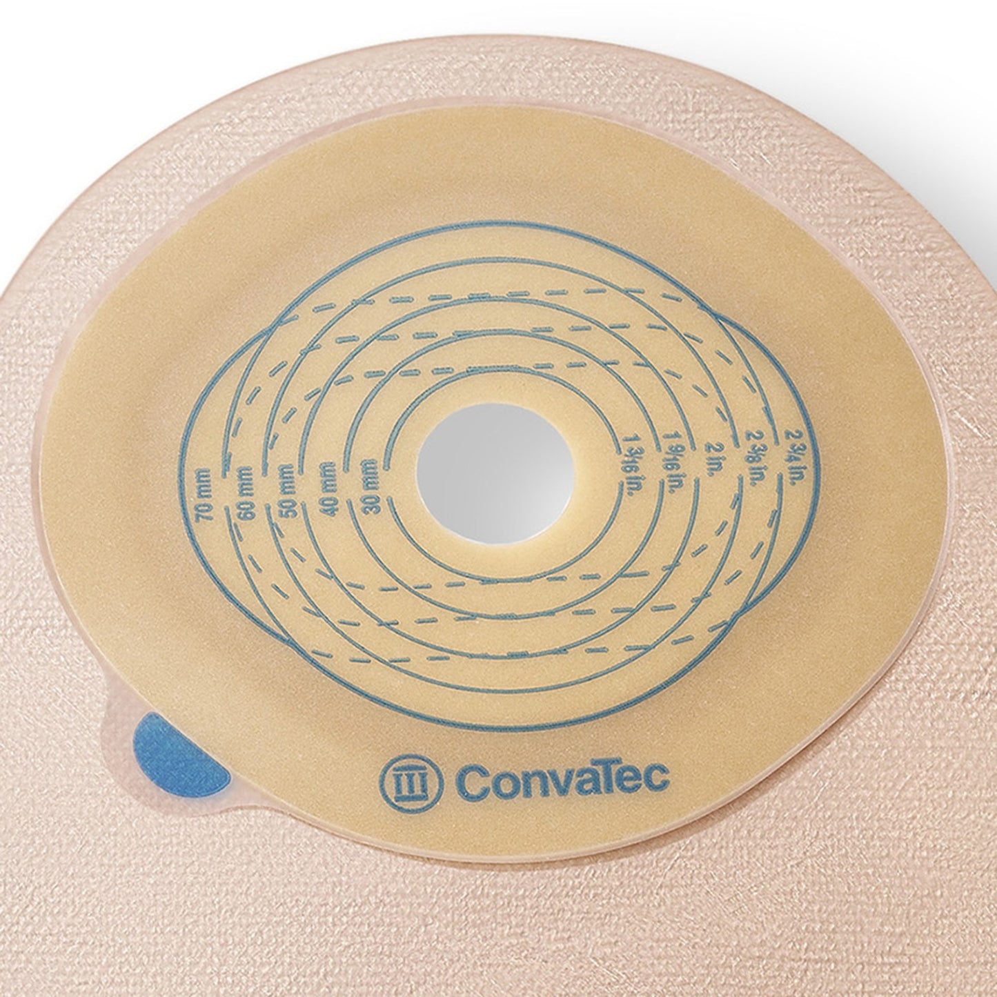 Esteem™+ One-Piece Transparent Ostomy Pouch, Cut to Fit Stomas 60 – 70mm 416721