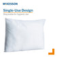 McKesson Blue Tissue/Poly Disposable Pillowcase, 21 x 30 Inch 18-918