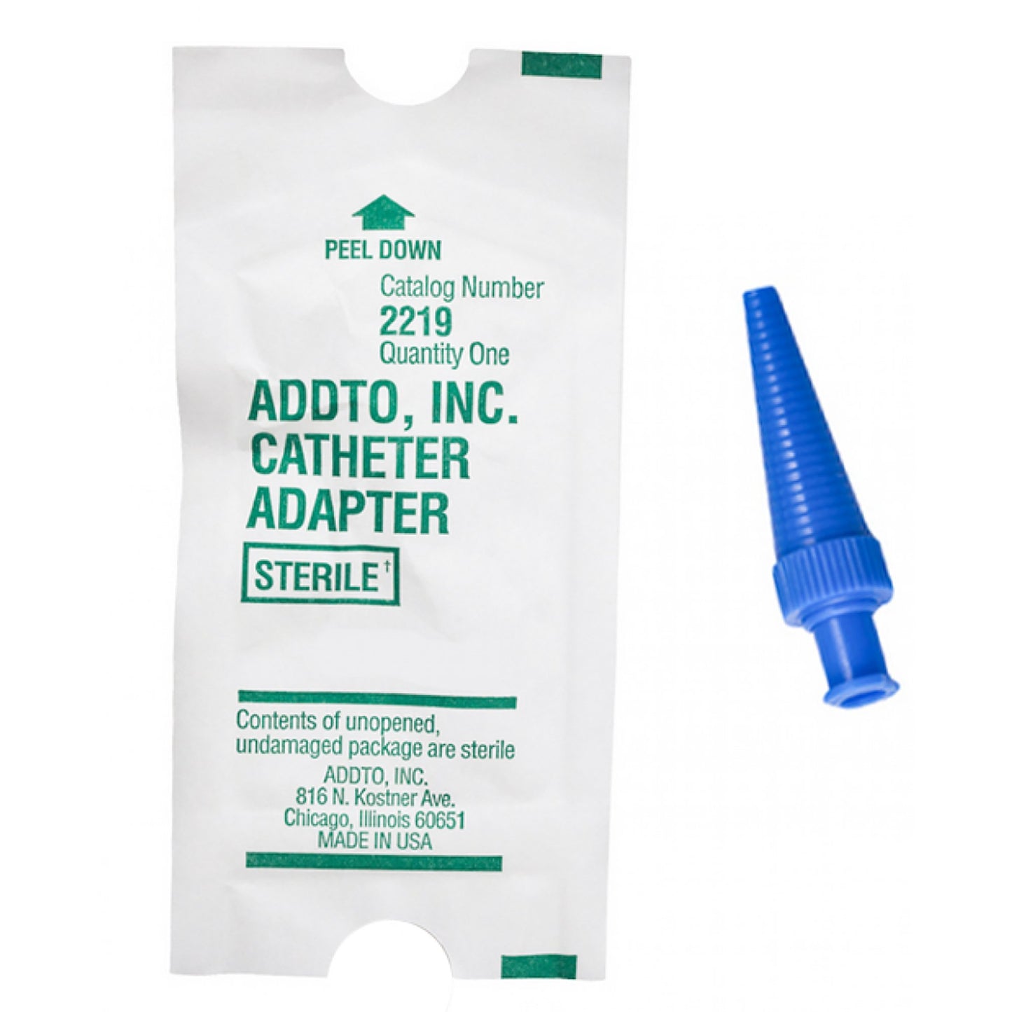 Addto Catheter / Syringe Adapter 2219
