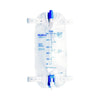 Urinary Leg Bag Easy Tap™ Anti-Reflux Valve Sterile 562 mL Vinyl - 453919