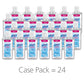 Purell® Advanced Hand Sanitizer 70% Alcohol Gel, Bottle, 4 ounces, Fruit Scent 9651-24