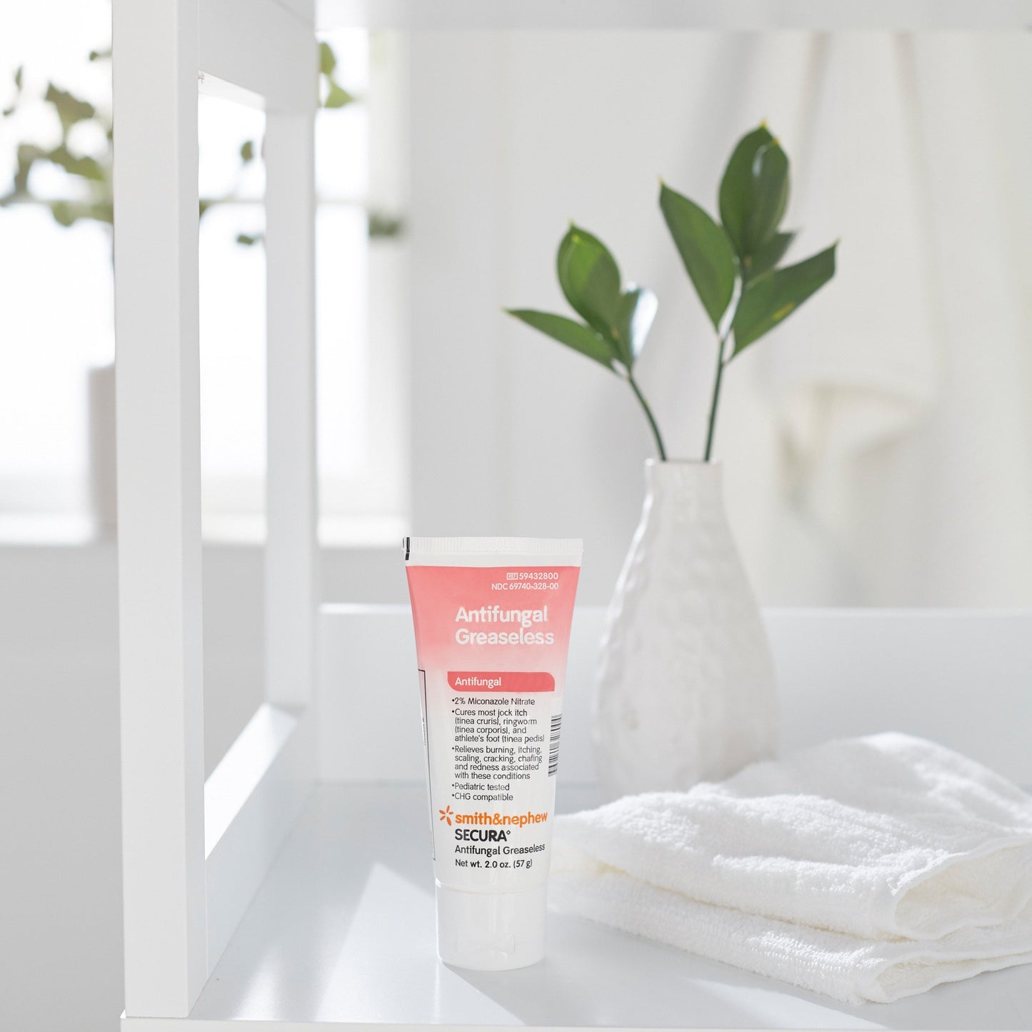 Secura™ Miconazole Nitrate Antifungal, 2-ounce Tube 59432800