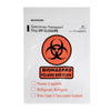Specimen Transport Bag with Document Pouch McKesson 9 X 12 Inch Zip Closure Biohazard Symbol / Storage Instructions NonSterile - 79-LAB20912