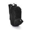 Feeding Pump Backpack McKesson Black, Pump Pocket, Outside View Window, Solution Wrap, Support Straps, 2 X 9 X 15 Inch - MJ1000
