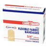 Adhesive Strip Careband™ 3/4 X 3 Inch Fabric Rectangle Tan Sterile - CBD4018-012-000