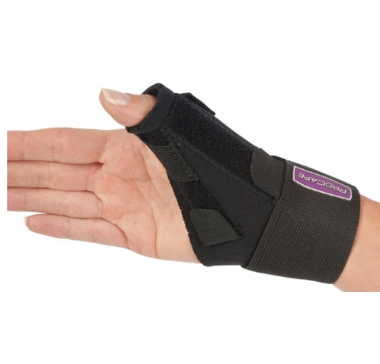 Thumb Splint ProCare® One Size Fits Most Right Hand Black - 79-82710