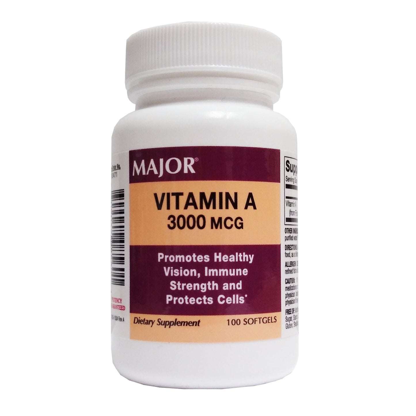 Major® Vitamin A Supplement 00904208560