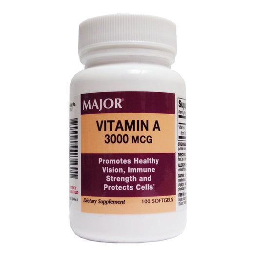 Major® Vitamin A Supplement 00904208560