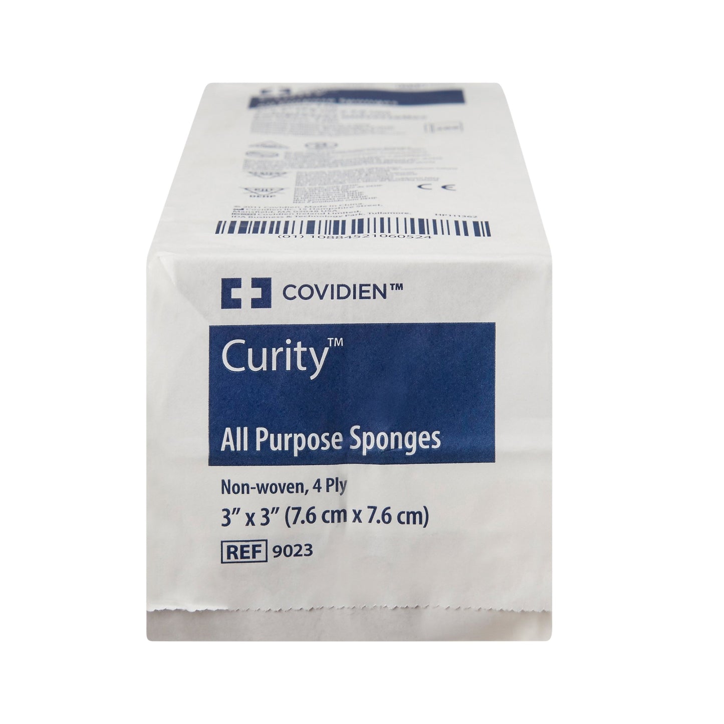 Curity™ Nonwoven Sponge, 3 x 3 Inch, 4-Ply 9023