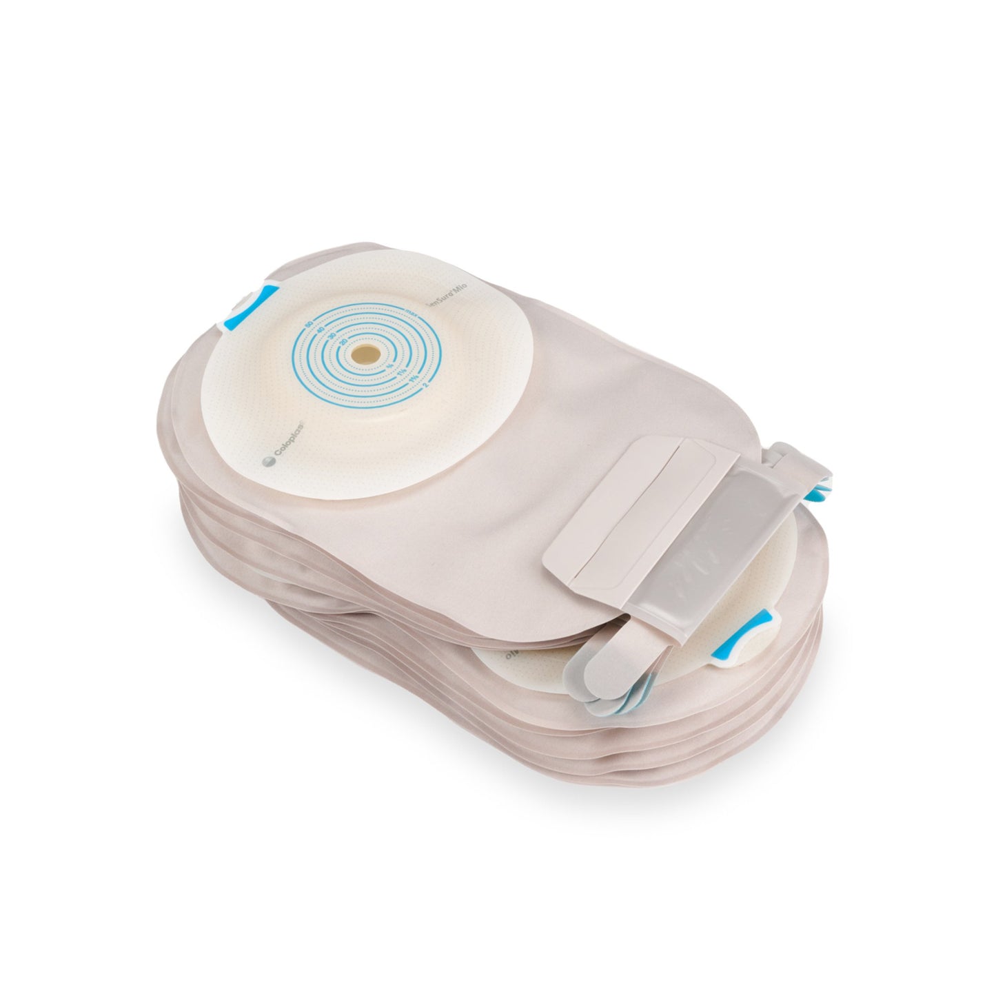 SenSura® Mio Convex 1-Piece Opaque Ostomy Pouch, 10 – 50mm Stomas 16706