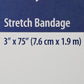Curity™ Sterile Conforming Bandage, 3 x 75 Inch, 1-Ply 2232-