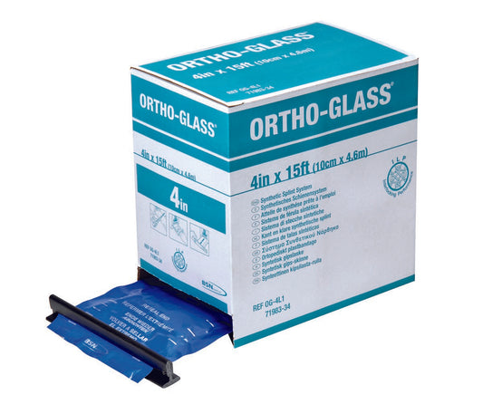 BSN Medical Ortho-Glass Precut Splint, White, 5 x 30 Inch OG-5PC, Box of 5