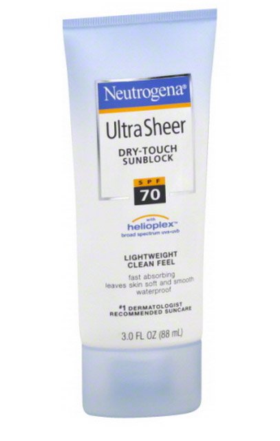 Neutrogena® Ultra Sheer® Dry-Touch Sunscreen, SPF 30 08680068785