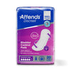 Attends® Discreet Women's Maximum Long Bladder Control Pad, 14½-Inch Length ADPMAL