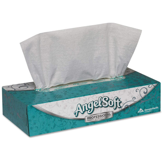 Angel Soft Professional Series Facial Tissue White 48580