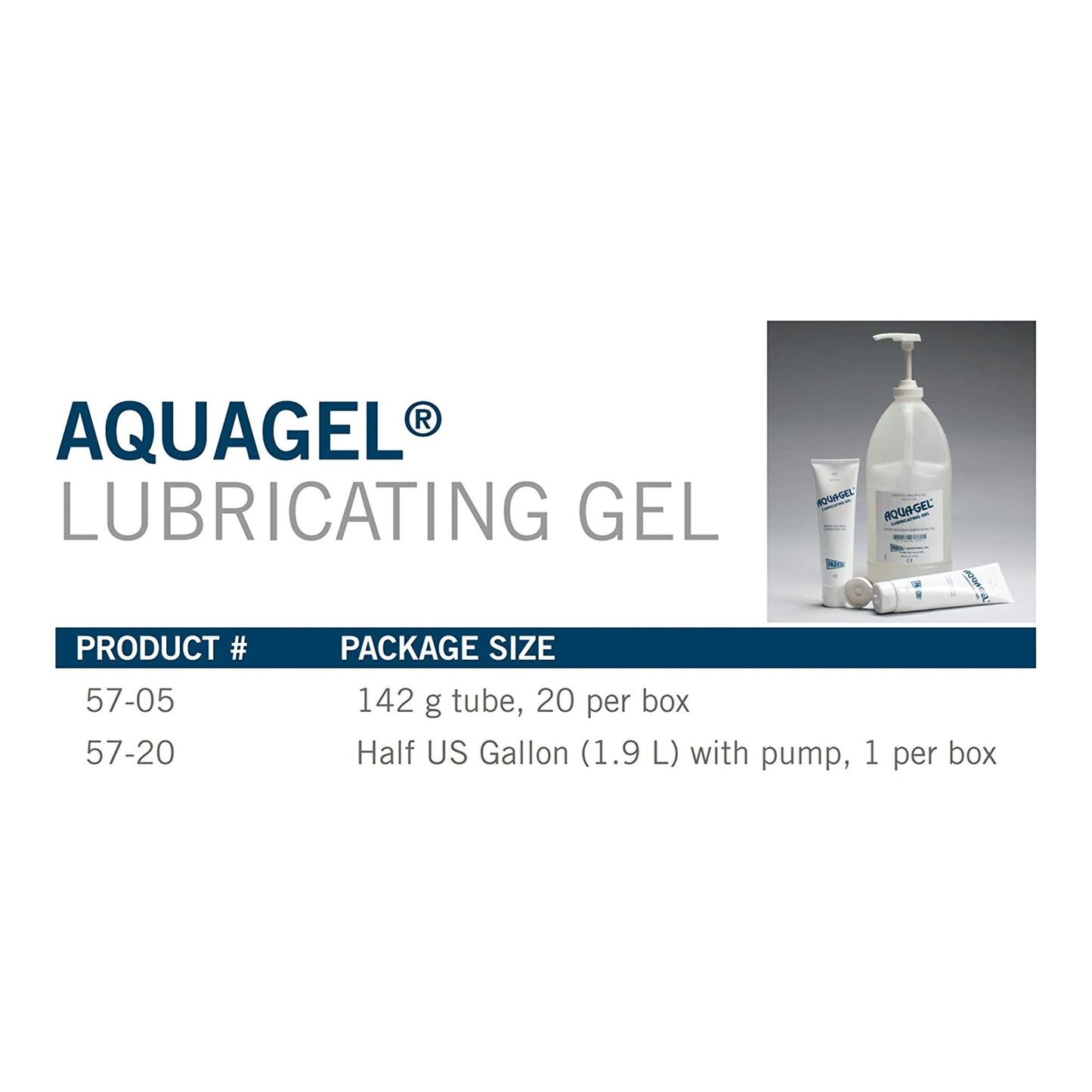 Aquagel® Lubricating Gel 57-20