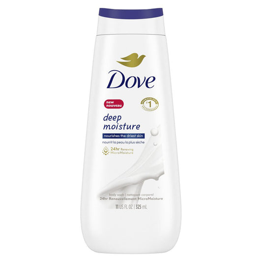 Dove® Deep Moisture Body Wash 01111112412