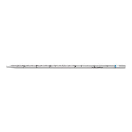 McKesson Serological Pipette 5 mL 0.1 mL Graduation Increments / 2.5 mL Negative Graduations Sterile - 177-1741
