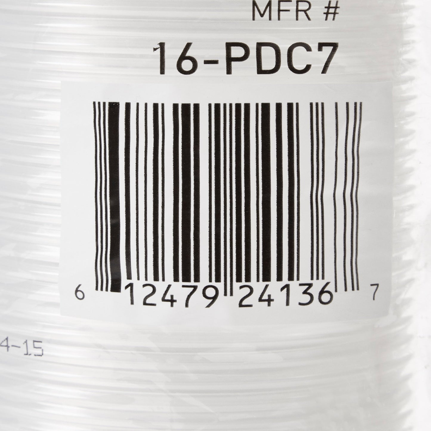 McKesson Polypropylene Drinking Cup, 7 oz., Clear 16-PDC7