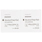 McKesson Alcohol Prep Pad Isopropyl Alcohol, 1-4/5 x 3-1/2 Inch 58-404