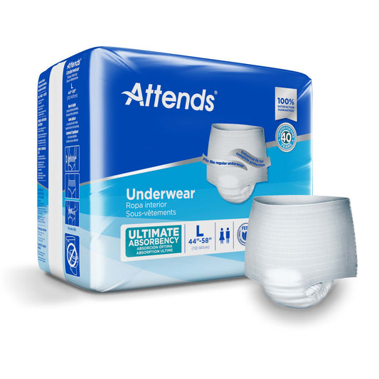 Attends® Advanced Underwear, Large APP0730
