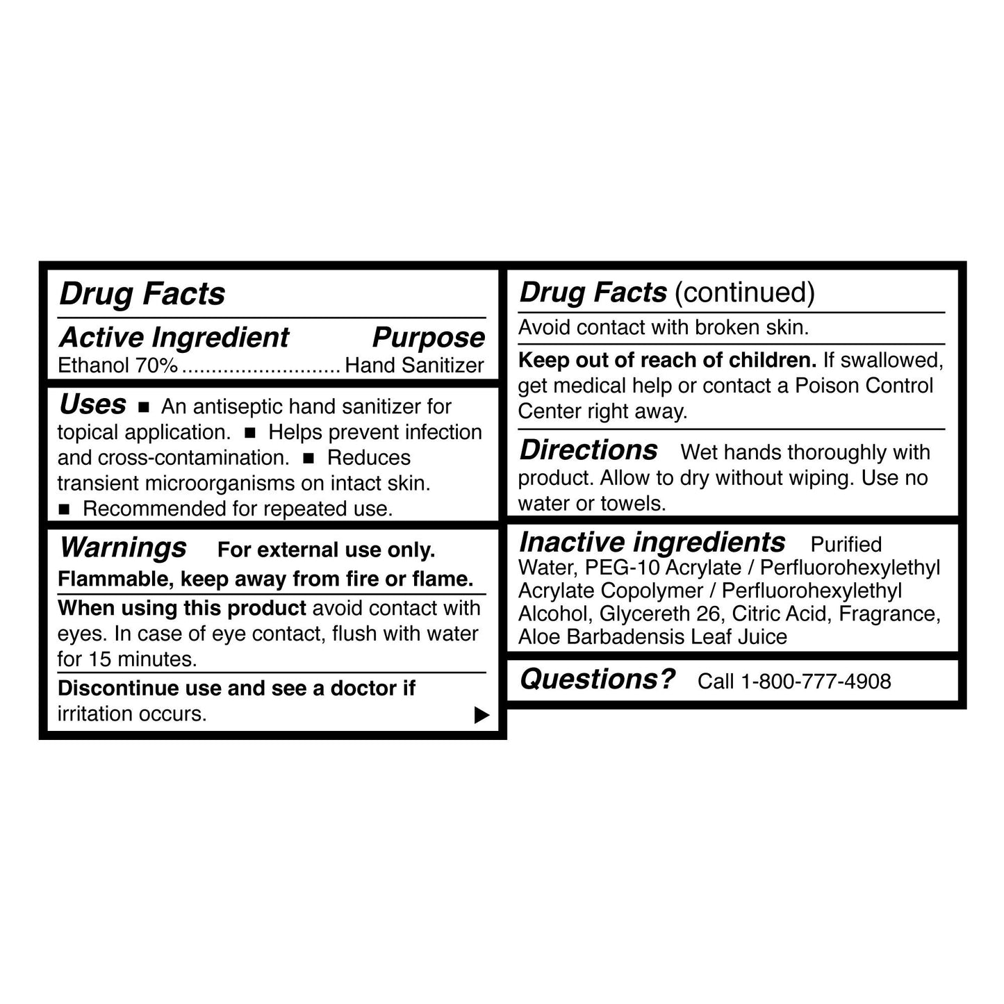 McKesson Foaming Hand Sanitizer with Aloe, 8.5 oz. Pump Bottle 53-29033-8.5