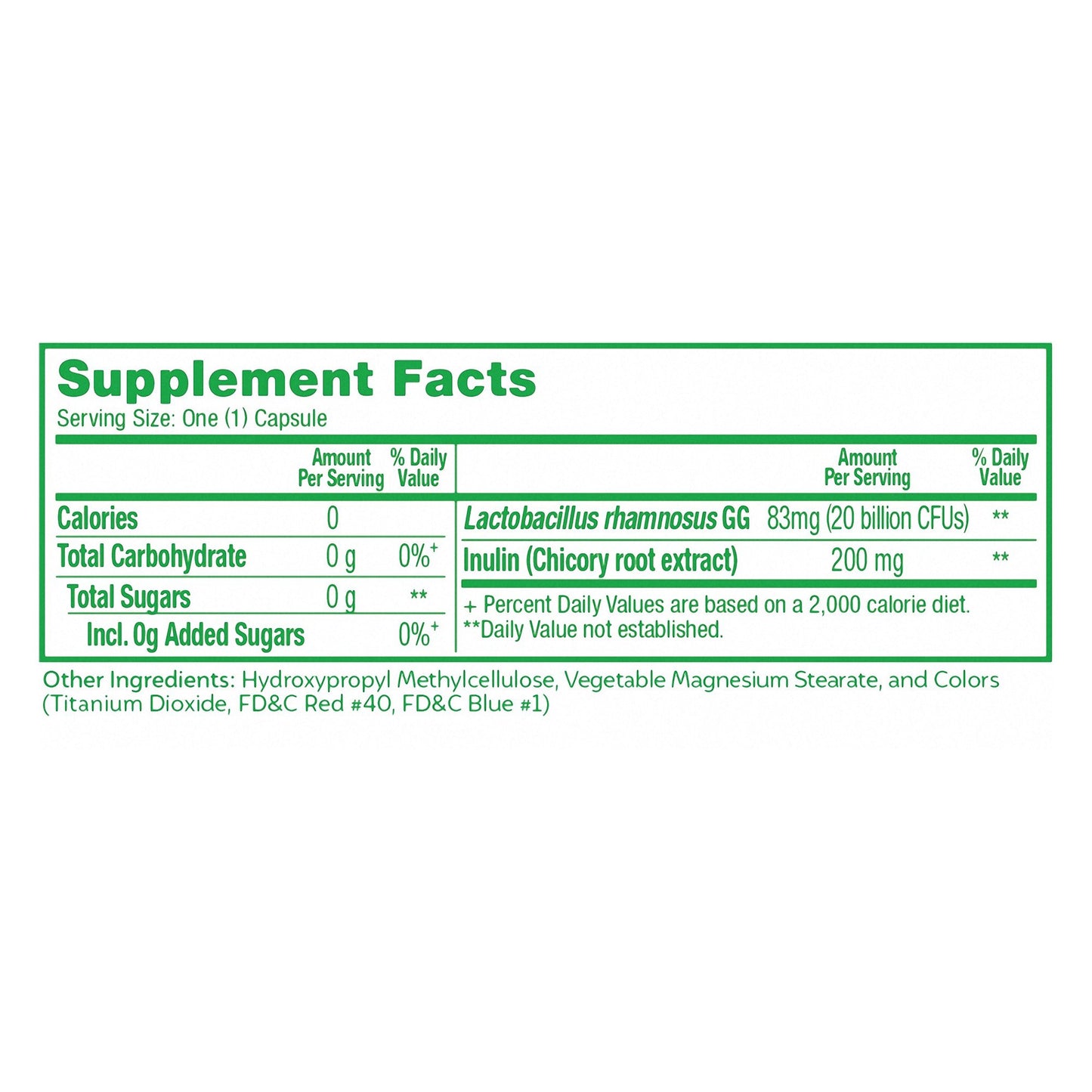 Culturelle® Ultimate Strength Probiotic Capsules 049100400358