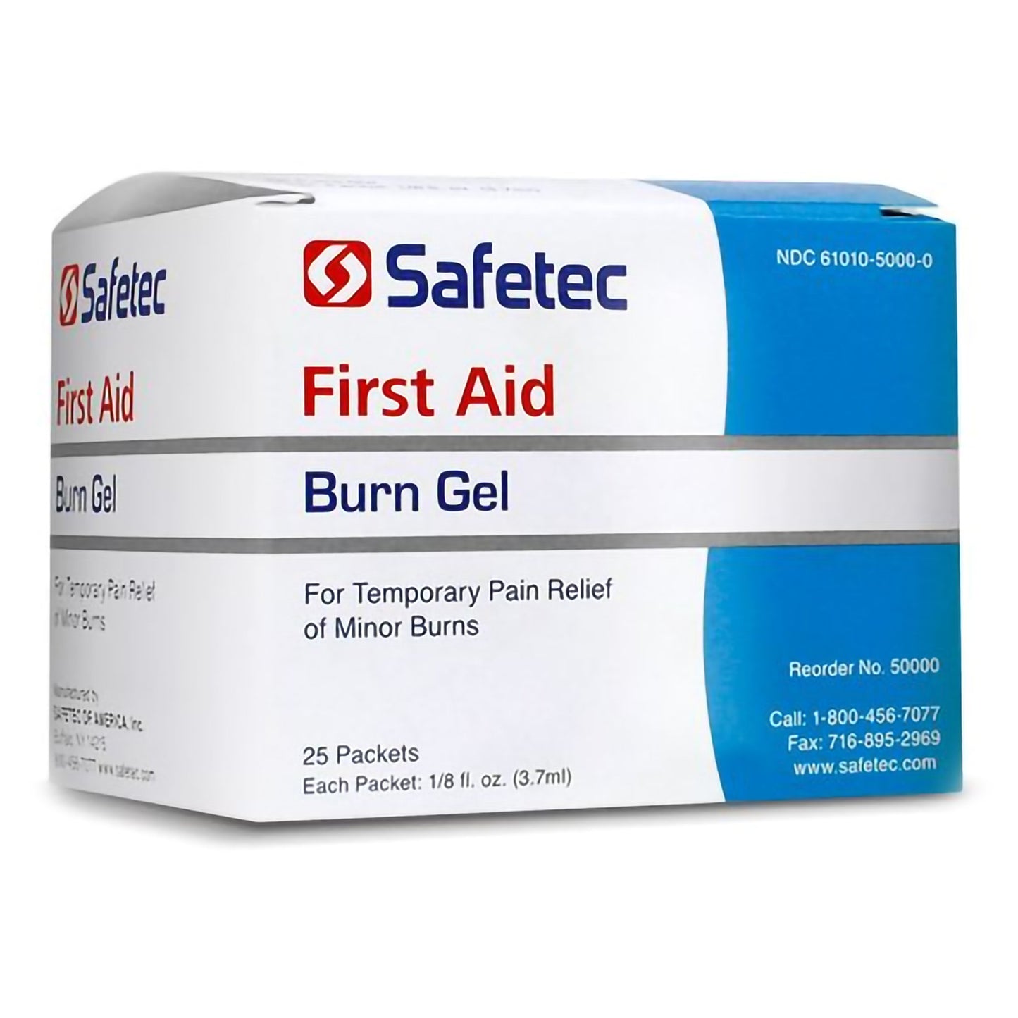 Safetec Lidocaine First Aid Burn Gel 50006