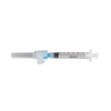 Safety Hypodermic Syringe with Needle Magellan™ 3 mL 1 Inch 23 Gauge Sliding Safety Needle Regular Wall - 8881833310