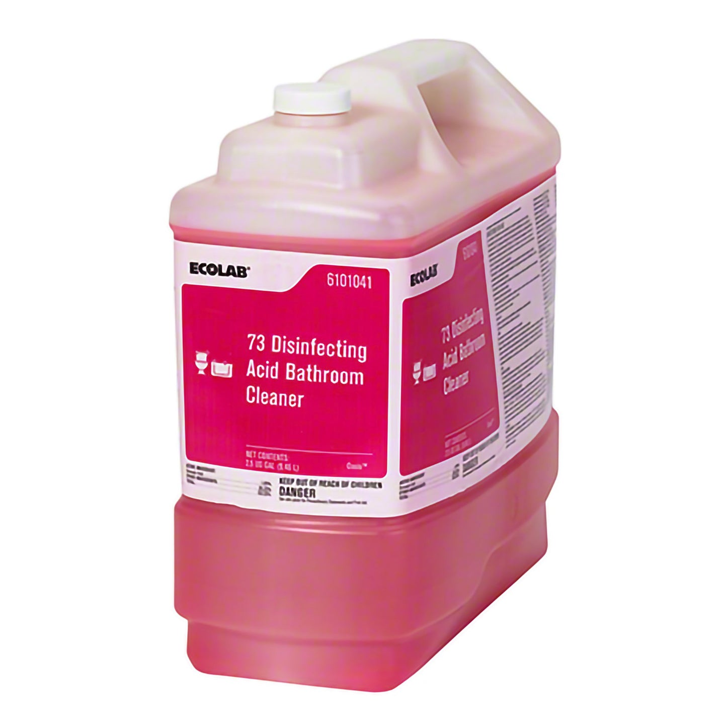 Ecolab Ecolab 73 Disinfecting Acid Bathroom Cleaner 6101041, 1 Each