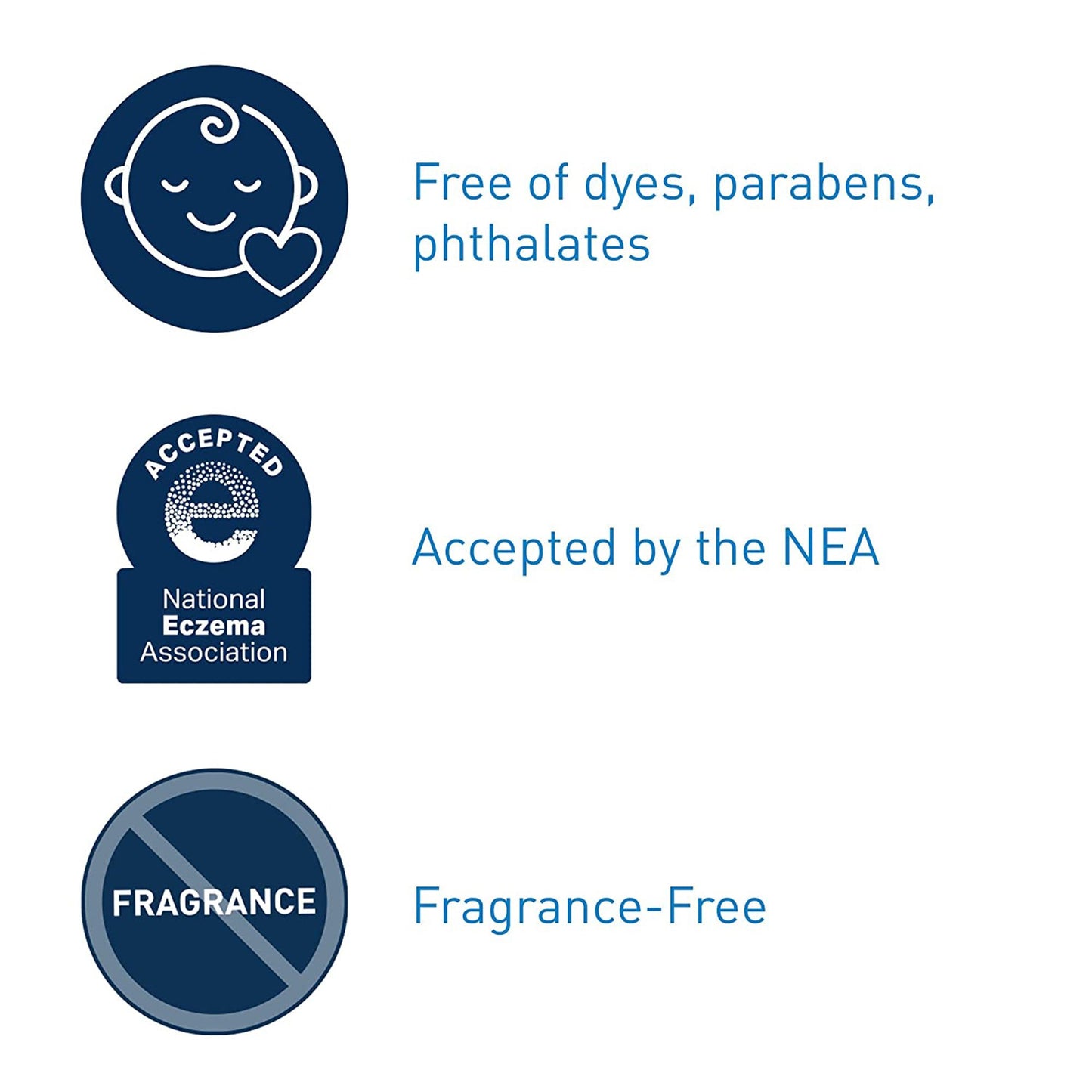 Baby Lotion CeraVe® 8 oz. Pump Bottle Unscented Lotion 60600056023