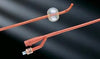Foley Catheter Bardex® I.C. 2-Way Coude Tip 5 cc Balloon 16 Fr. Red Rubber - 0102SI16