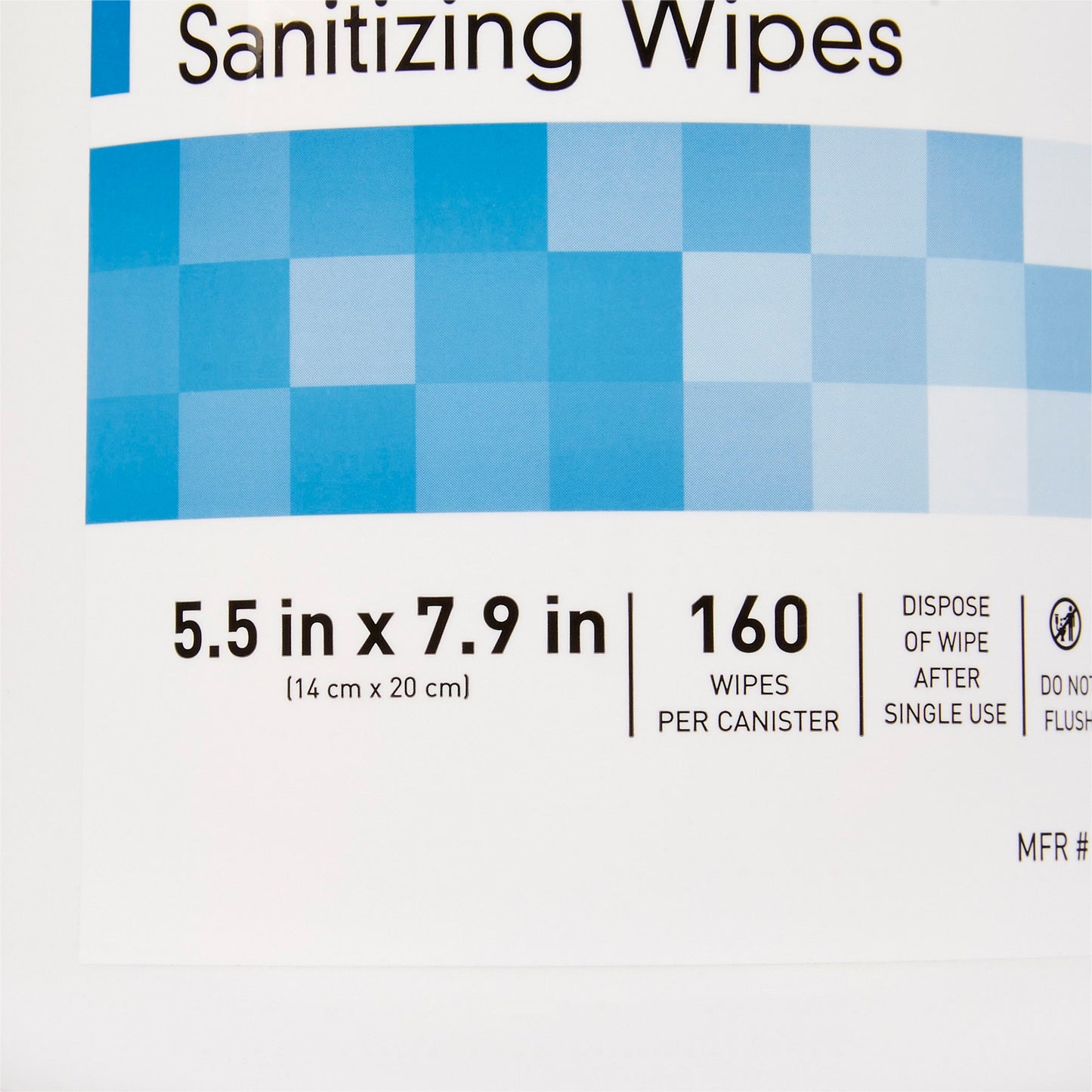 McKesson Instant Hand Sanitizing Wipes 16-3460