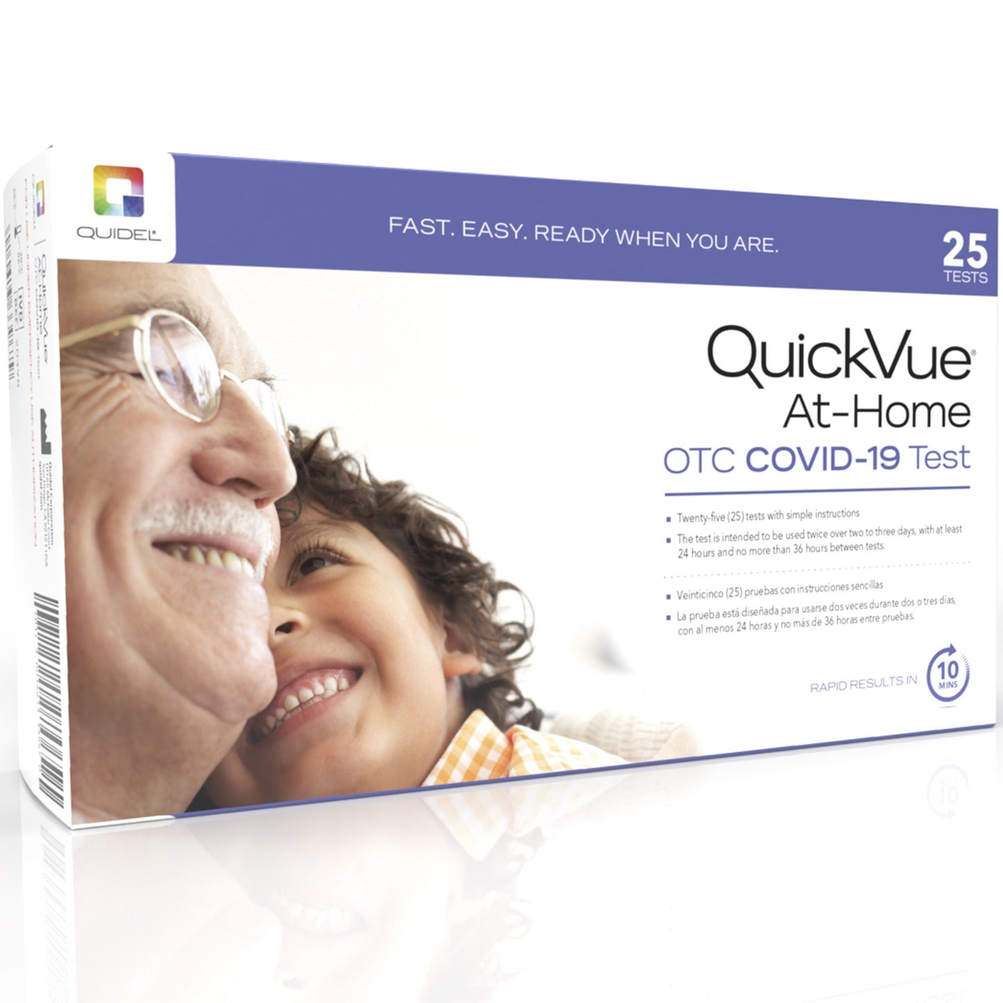QuickVue® At-Home OTC COVID-19 Respiratory Test Kit 20398