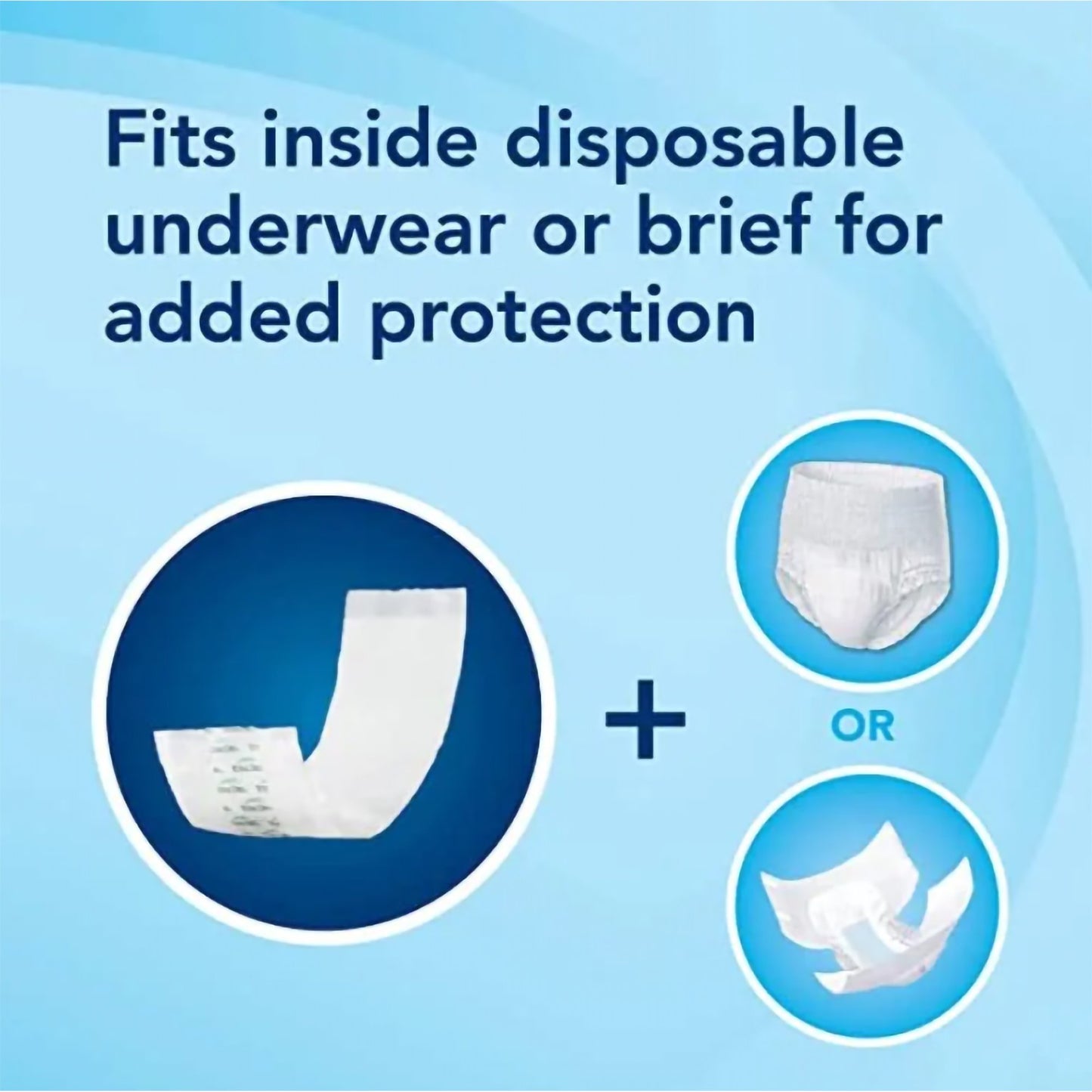 TotalDry™ Maximum Absorbency Incontinence Liner, 11-Inch Length SP1911