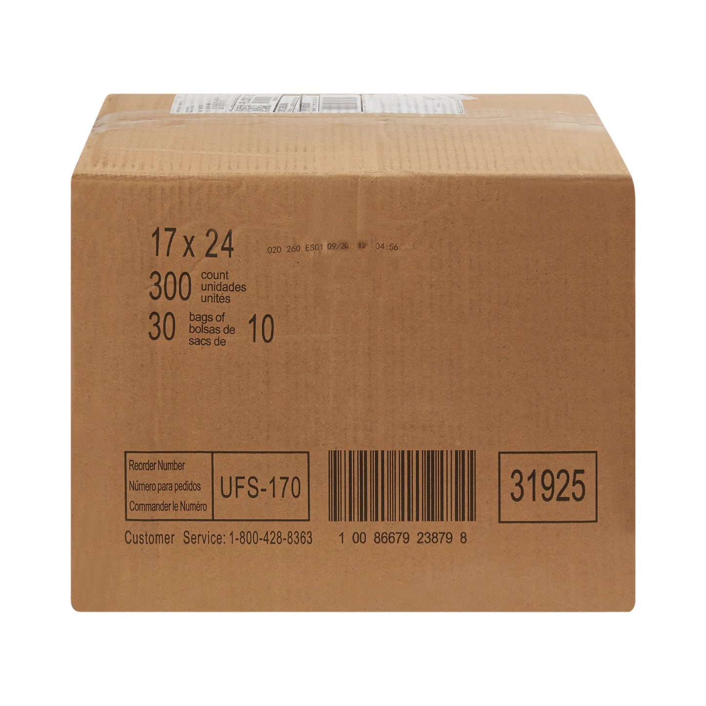 Attends® Care Dri-Sorb® Underpads, 17 x 24 Inches UFS-170