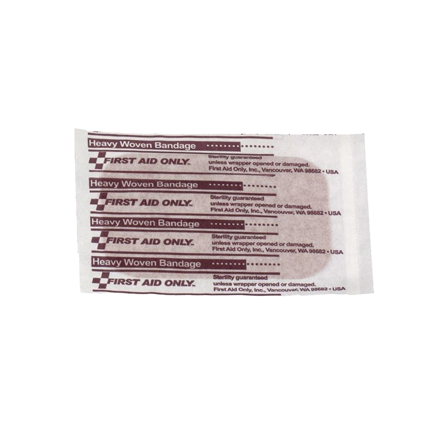 First Aid Only® Tan Adhesive Strip, 2 x 3 Inch A177