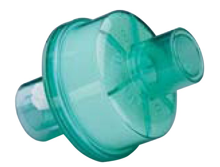 Heat and Moisture Exchanger with Filter Hygrobac™ S 33.6 mg H₂O/L @ VT 500 mL 1.2 cm H₂O @ 30 LPM - 352U5877