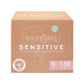 Earth & Eden Sensitive™ Baby Diapers, Size 6 for Babies Weighing 35 lbs. or More 10008050