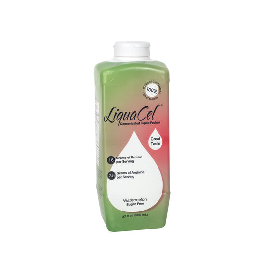 Oral Supplement LiquaCel® Watermelon Flavor Liquid 32 oz. Bottle - GH96