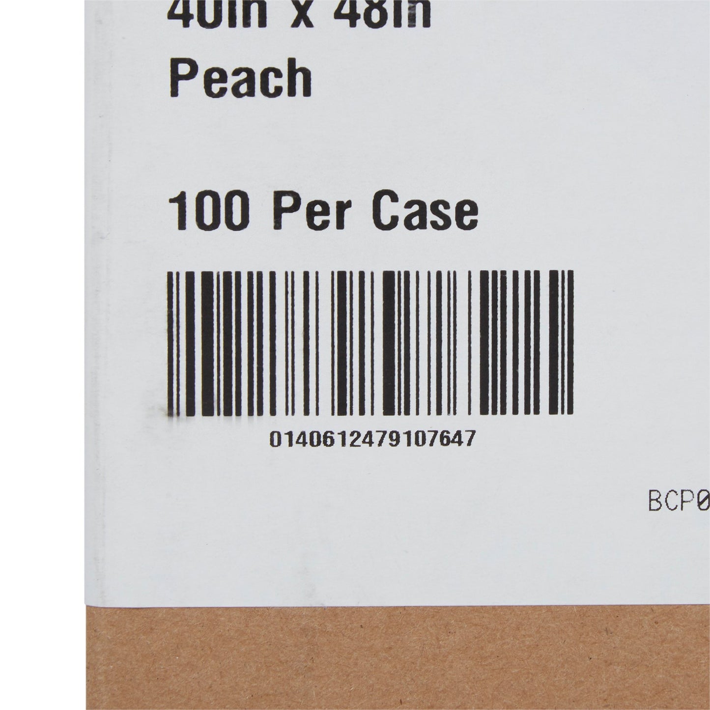 McKesson Nonsterile Physical Exam Drape, 40 x 48 Inch 18-978
