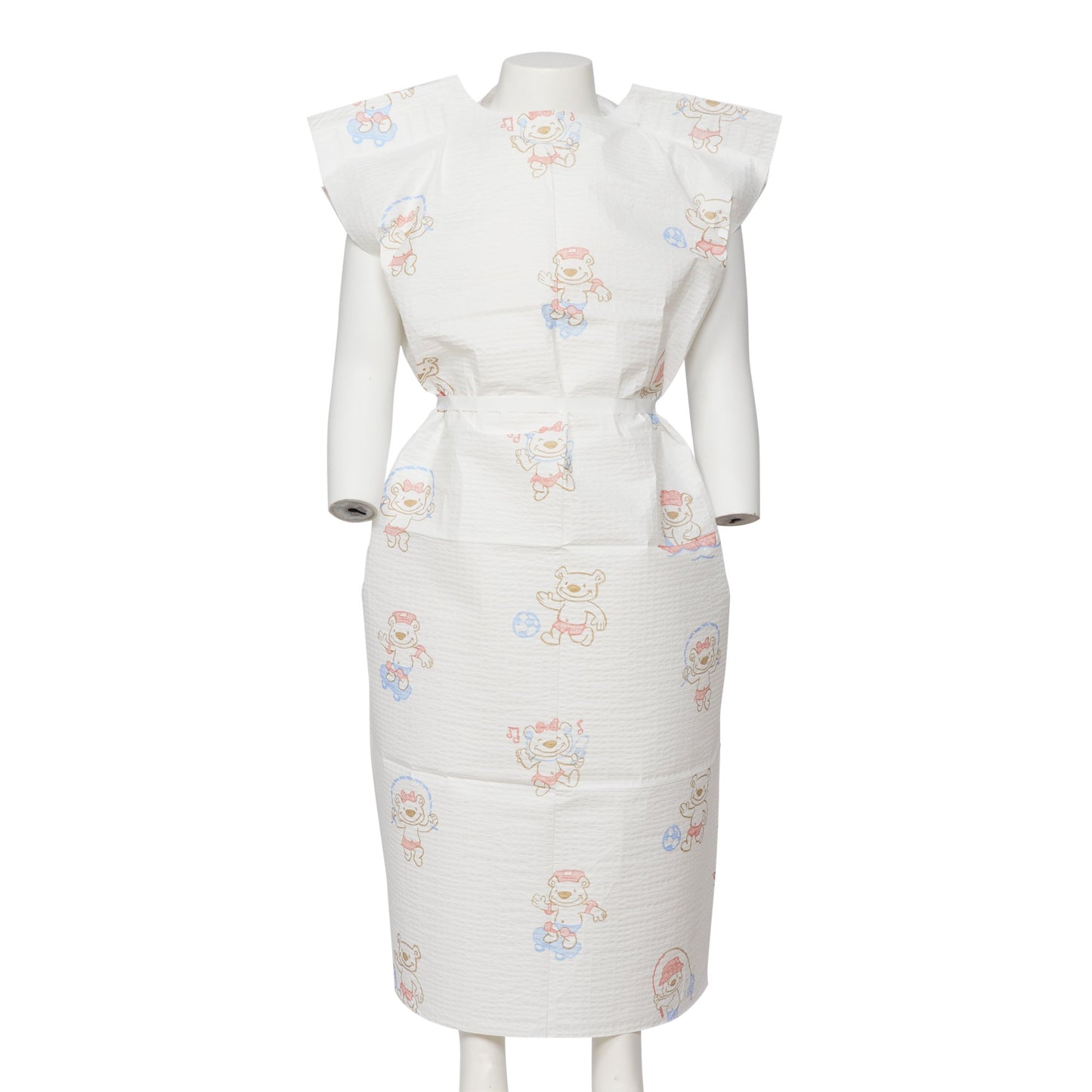 Patient Exam Gown Child Size Kid Design (Activity Bears® Print) Disposable - 70283N