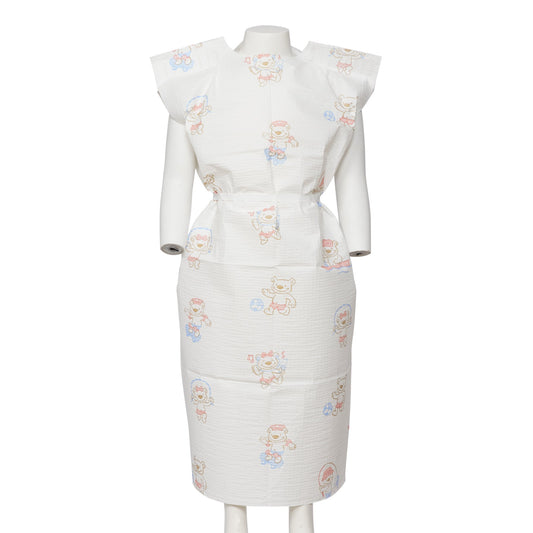 Patient Exam Gown Child Size Kid Design (Activity Bears® Print) Disposable - 70283N
