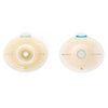 Ostomy Barrier SenSura® Mio Click Trim to Fit, Standard Wear Elastic Adhesive 40 mm Flange Green Code System 3/8 to 3/4 Inch Opening - 16941
