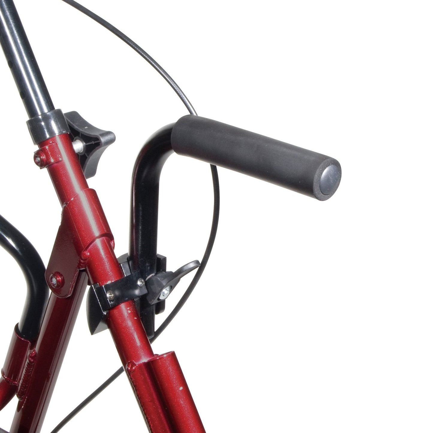 drive™ Duet Four-Wheel Rollator, Burgundy 795BU